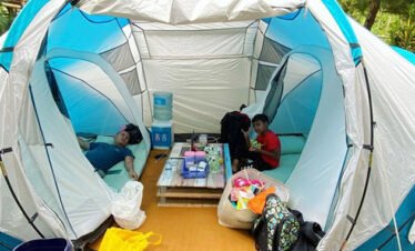 Paket Camping Keluarga Mewah Pertamax Exclusive