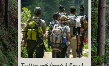 PAKET TREKKING MEDIUM