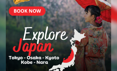 Explore Japan : Tokyo-Osaka-Kyoto-Kobe-Nara